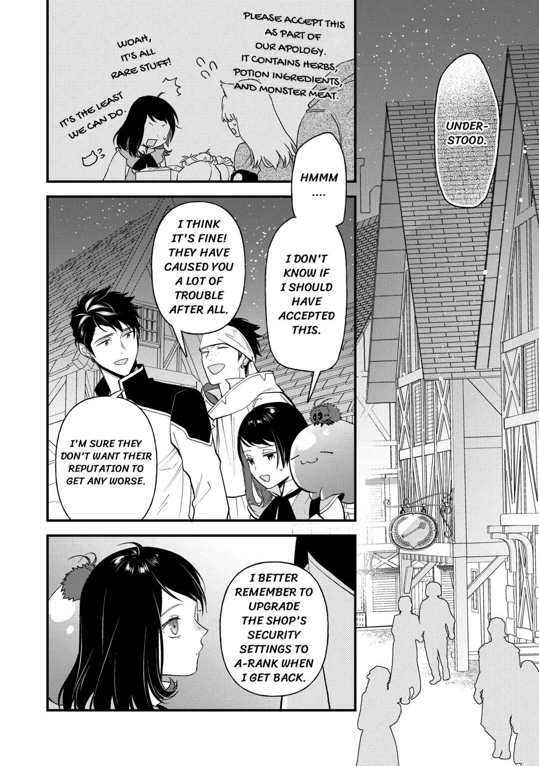 The Transfer Destination Was a World With Few Pharmacists Chapter 15 page 20
