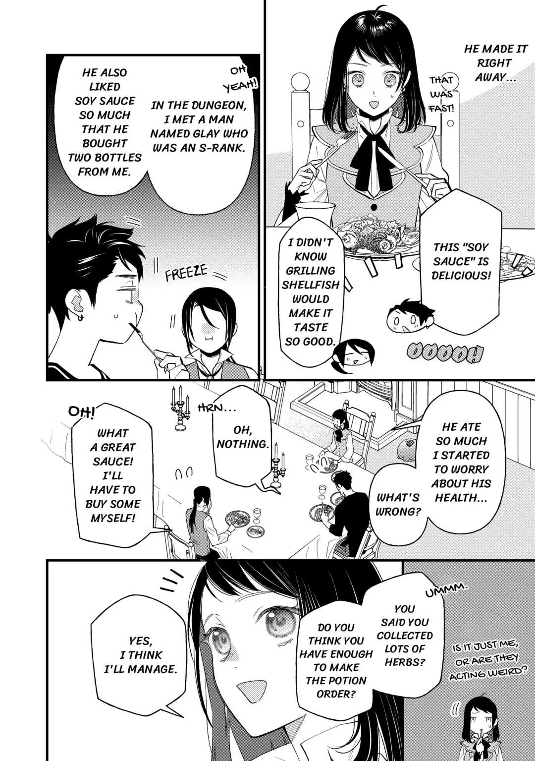 The Transfer Destination Was a World With Few Pharmacists Chapter 15 page 4