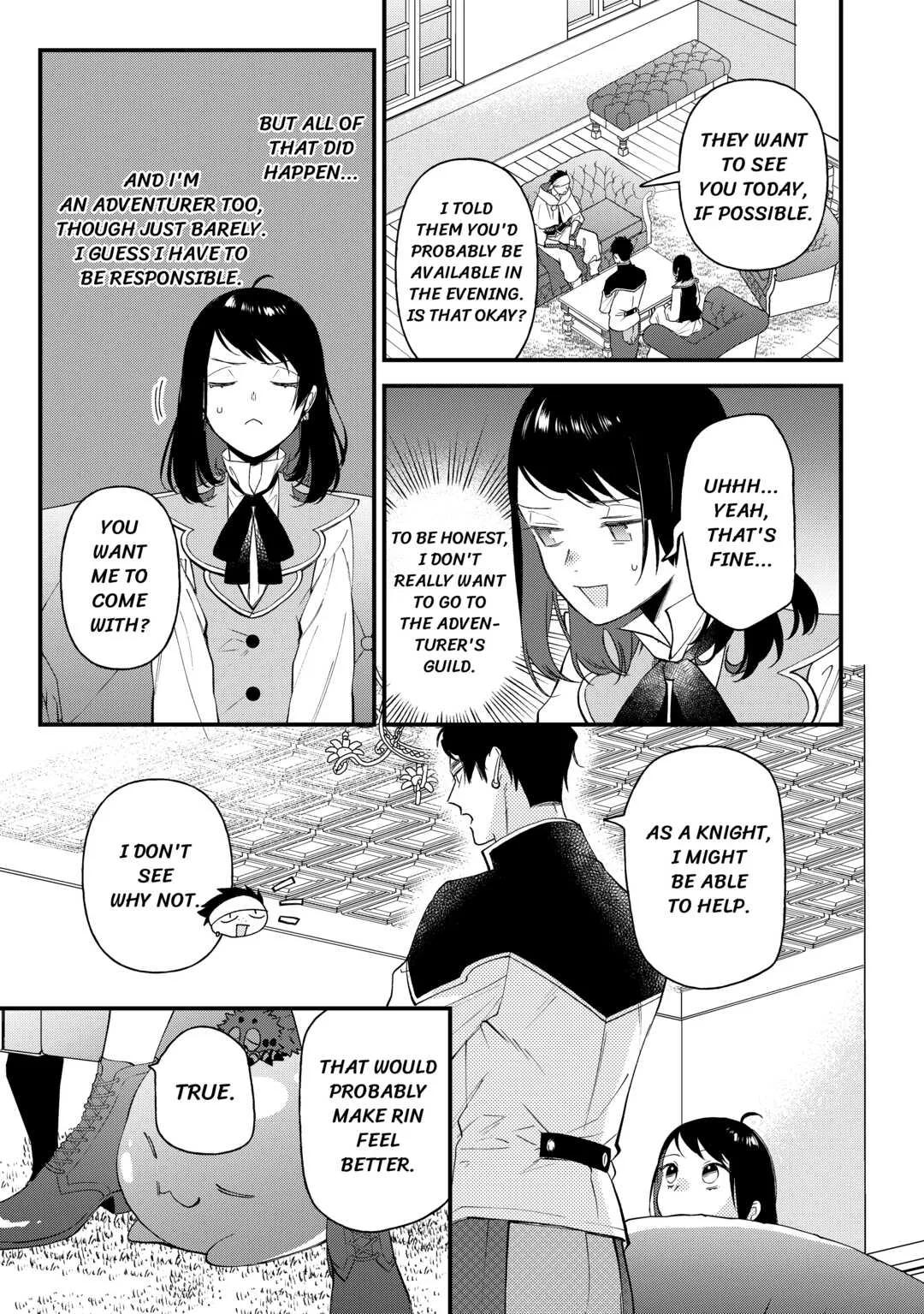 The Transfer Destination Was a World With Few Pharmacists Chapter 15 page 9