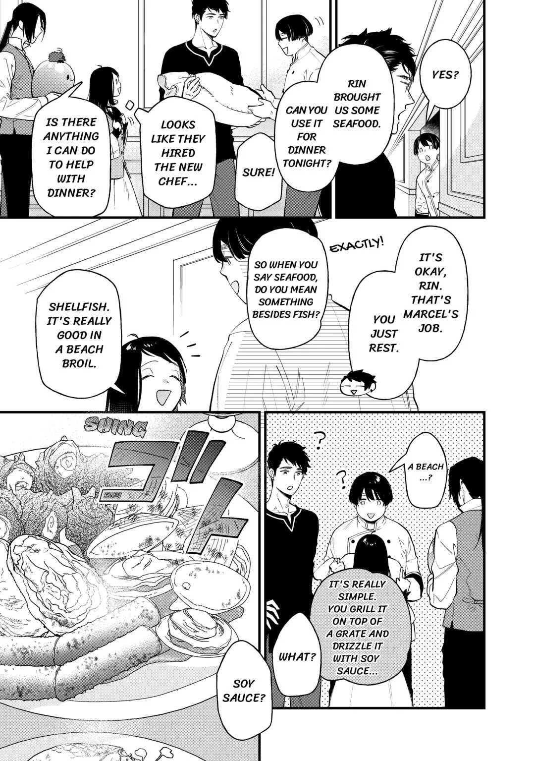 The Transfer Destination Was a World With Few Pharmacists Chapter 15 page 3