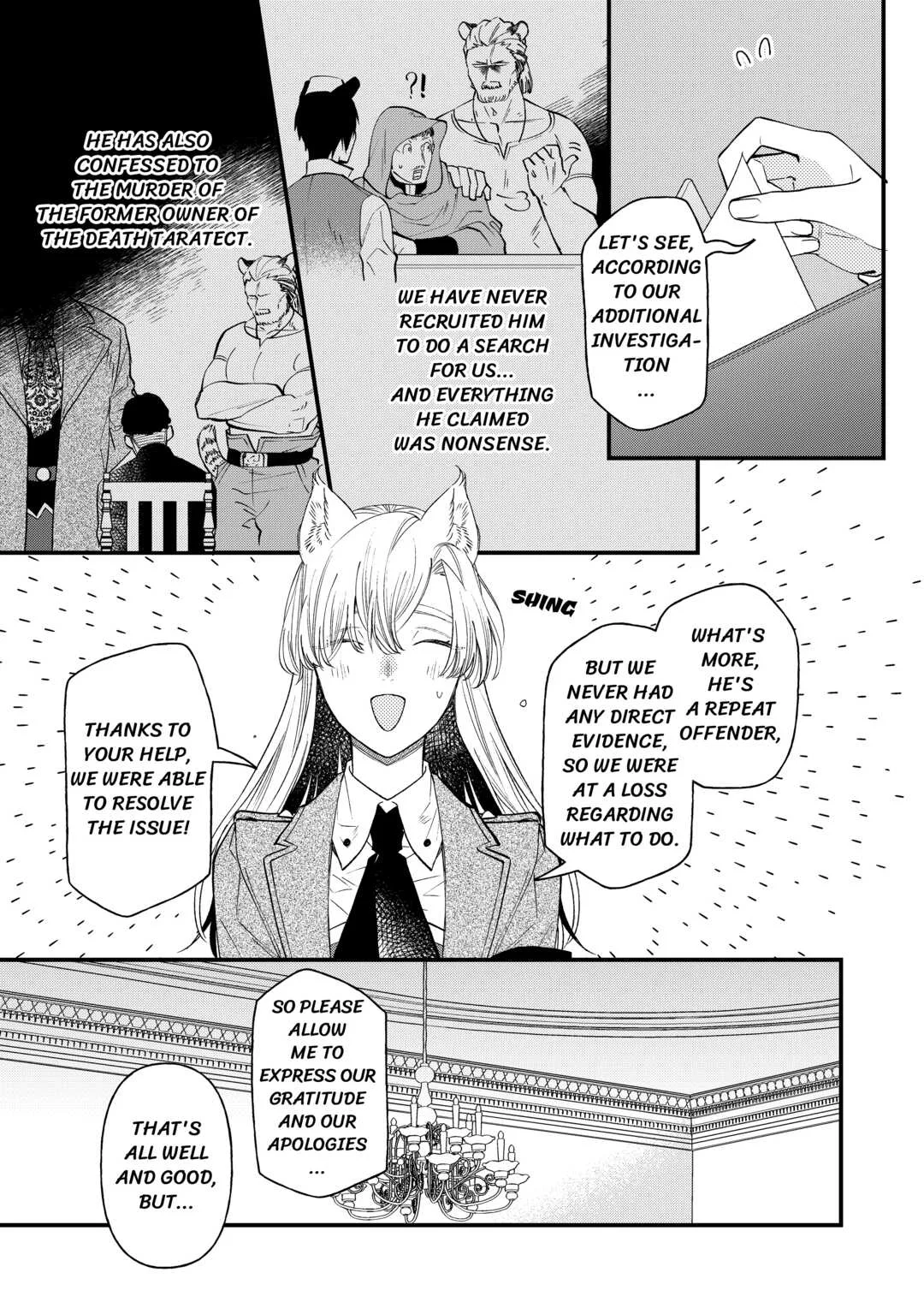 The Transfer Destination Was a World With Few Pharmacists Chapter 15 page 13