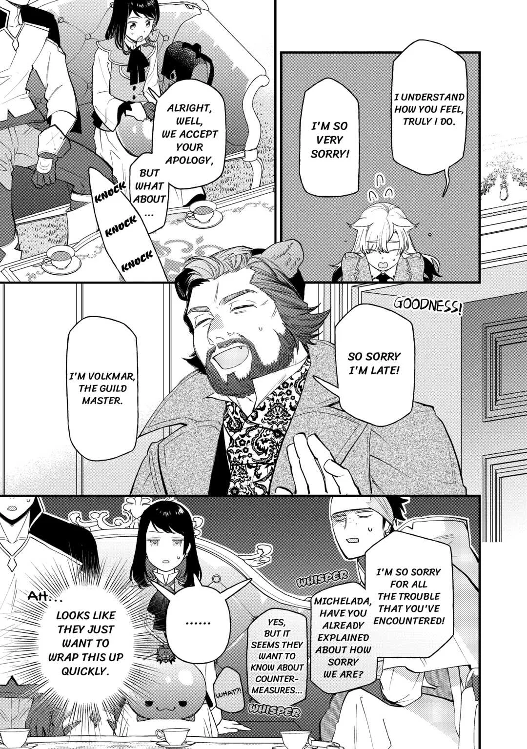 The Transfer Destination Was a World With Few Pharmacists Chapter 15 page 15
