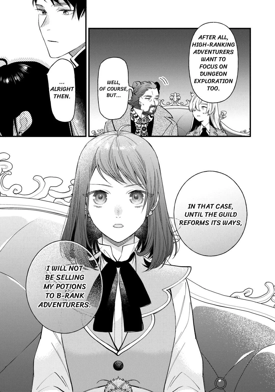 The Transfer Destination Was a World With Few Pharmacists Chapter 15 page 17