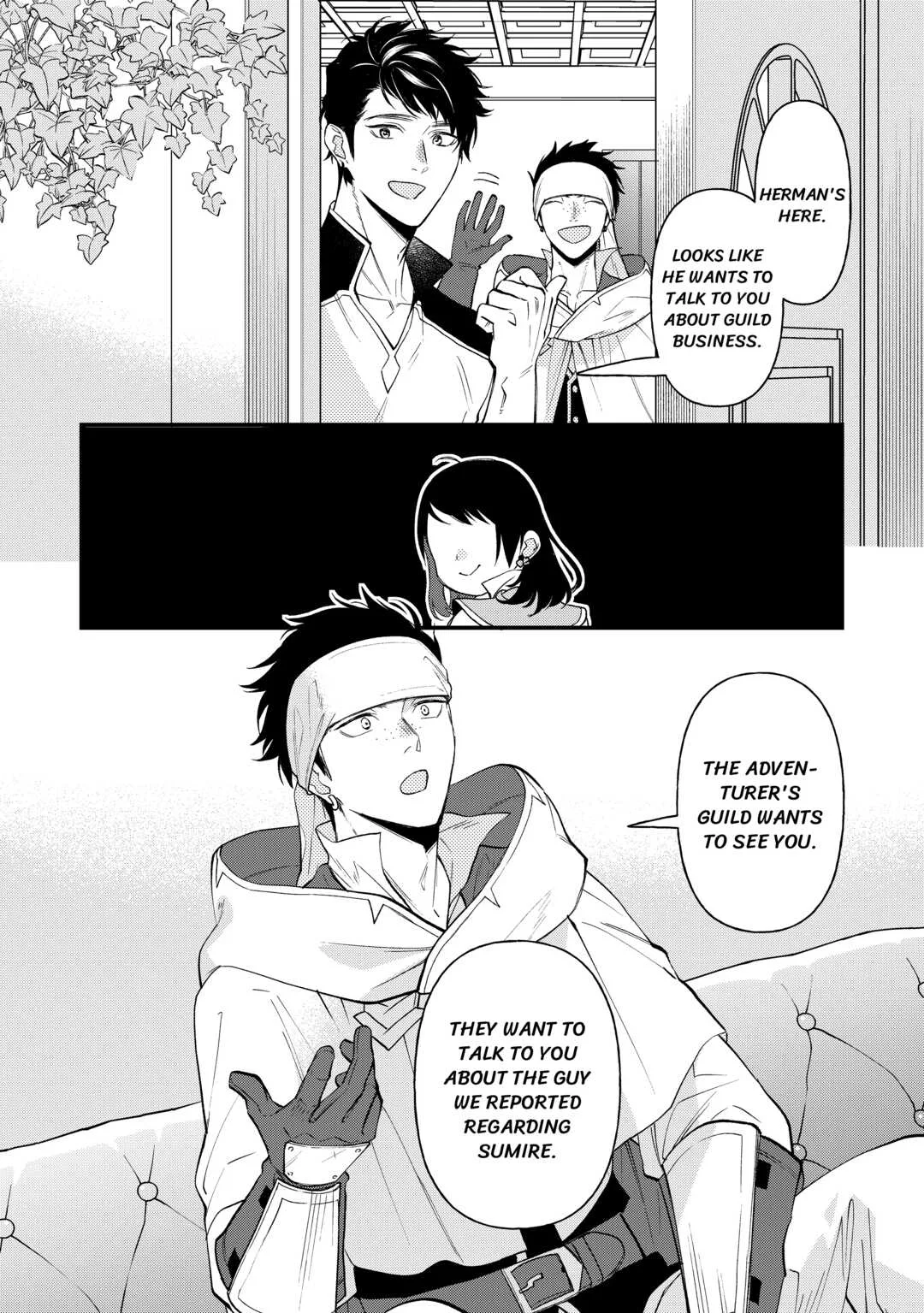 The Transfer Destination Was a World With Few Pharmacists Chapter 15 page 8