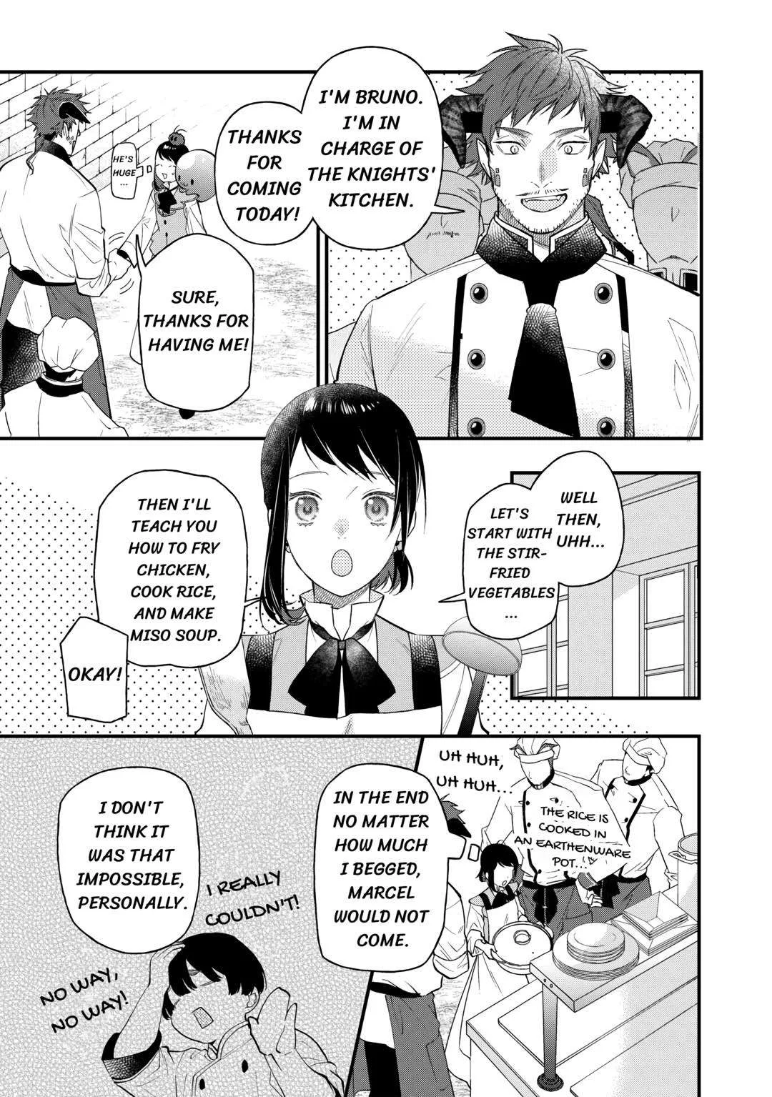 The Transfer Destination Was a World With Few Pharmacists Chapter 16 page 19