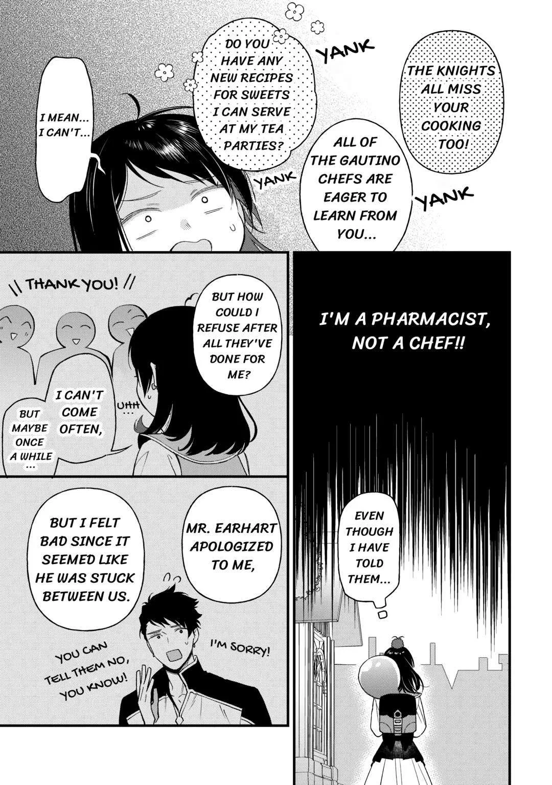 The Transfer Destination Was a World With Few Pharmacists Chapter 16 page 9