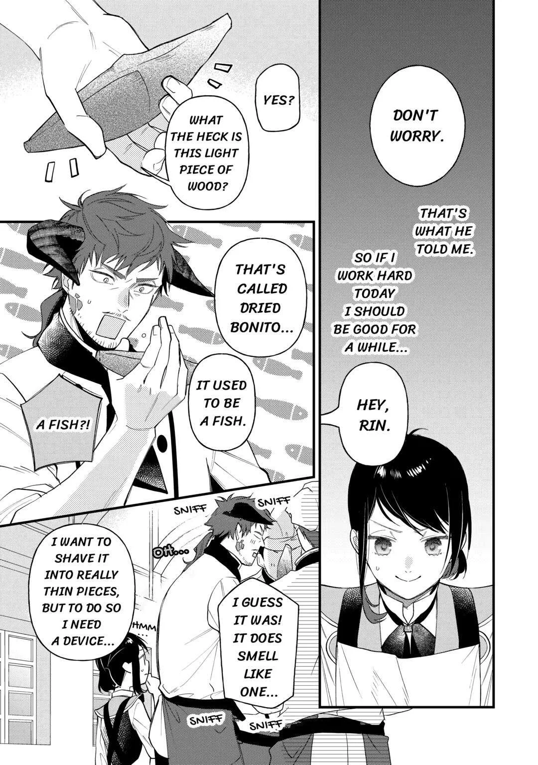 The Transfer Destination Was a World With Few Pharmacists Chapter 16 page 21