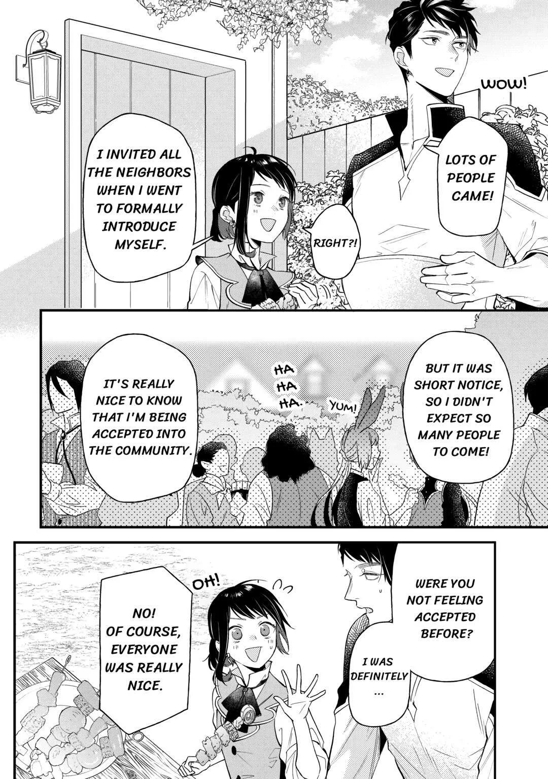 The Transfer Destination Was a World With Few Pharmacists Chapter 16 page 12
