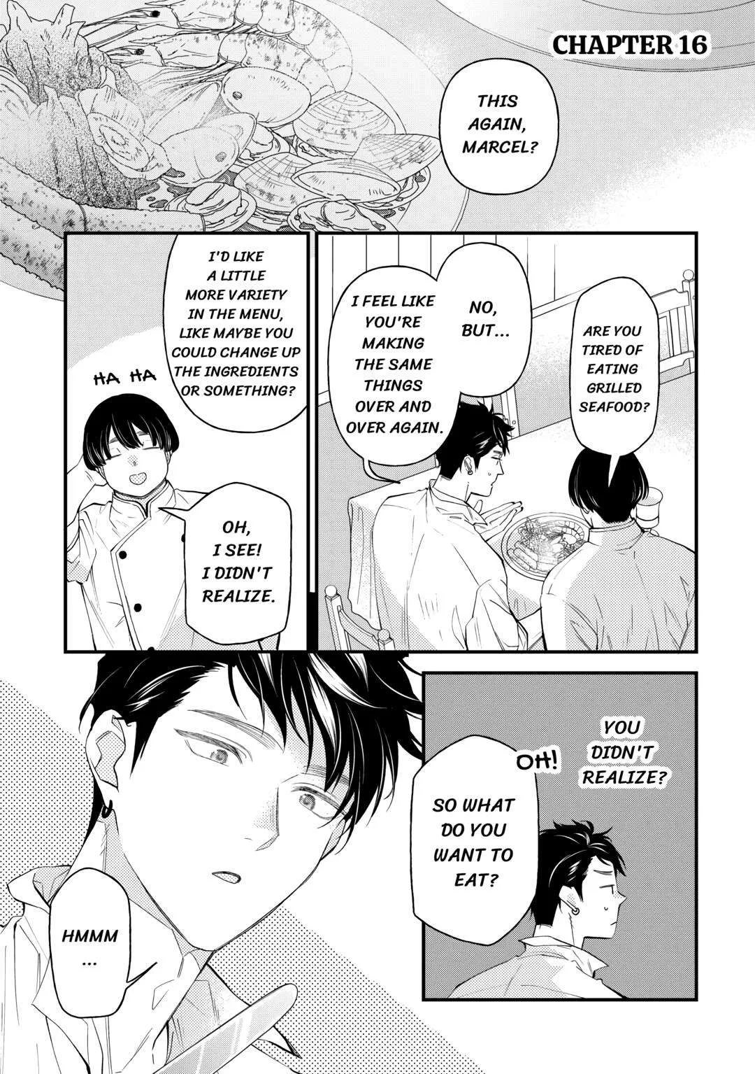The Transfer Destination Was a World With Few Pharmacists Chapter 16 page 1