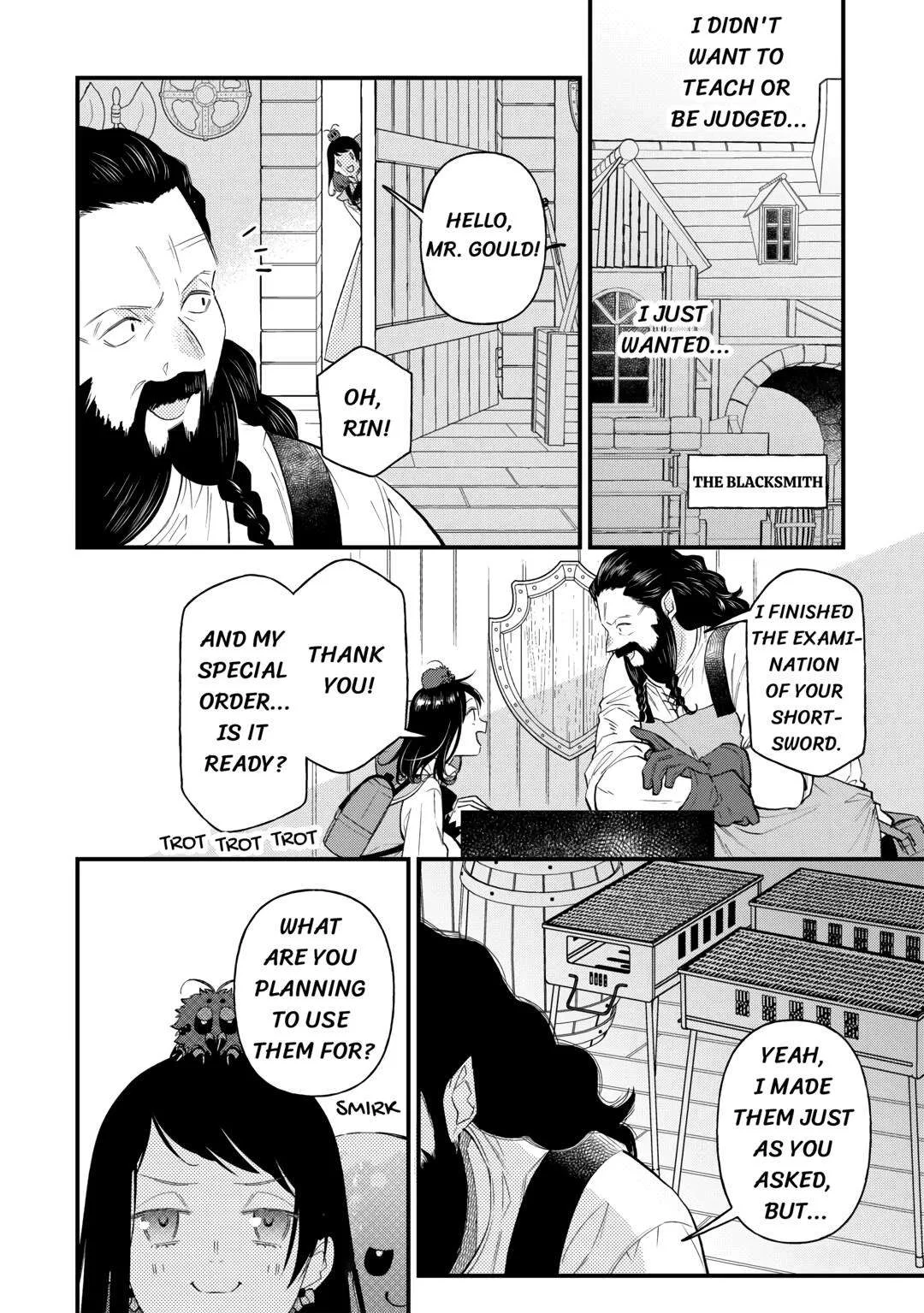 The Transfer Destination Was a World With Few Pharmacists Chapter 16 page 10