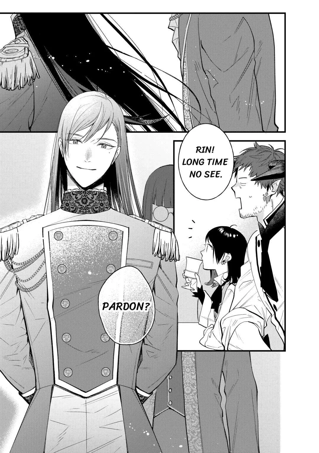 The Transfer Destination Was a World With Few Pharmacists Chapter 16 page 27