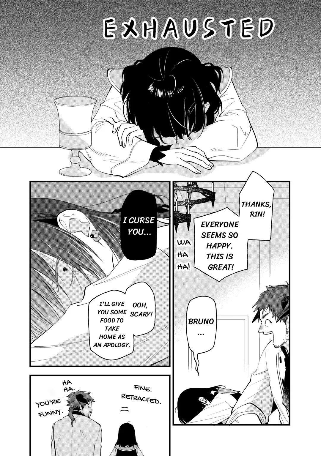 The Transfer Destination Was a World With Few Pharmacists Chapter 16 page 26