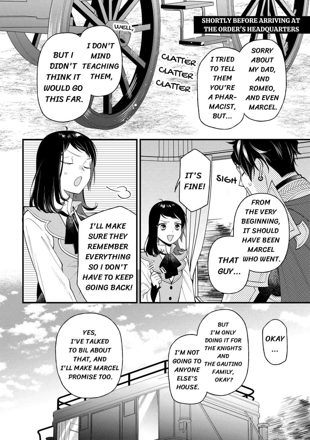 The Transfer Destination Was a World With Few Pharmacists Chapter 16 page 20
