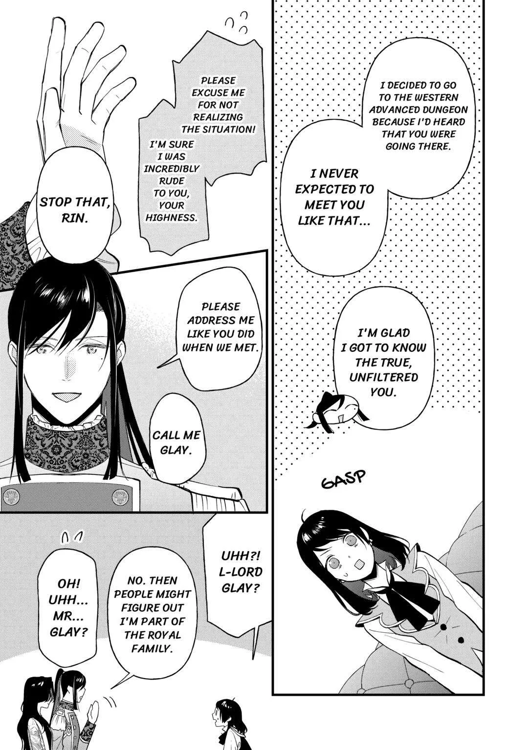 The Transfer Destination Was a World With Few Pharmacists Chapter 17 page 13