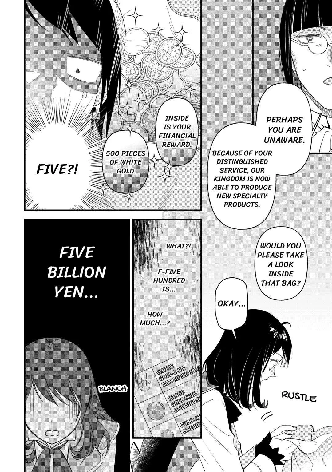 The Transfer Destination Was a World With Few Pharmacists Chapter 17 page 8