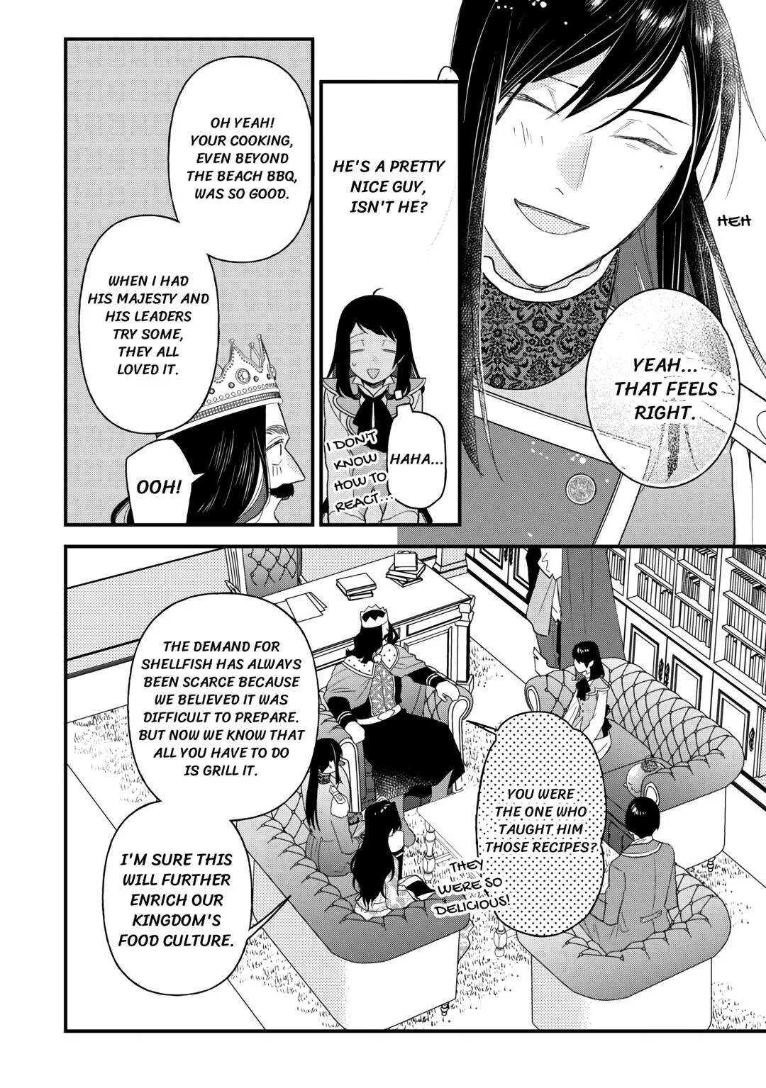 The Transfer Destination Was a World With Few Pharmacists Chapter 17 page 14
