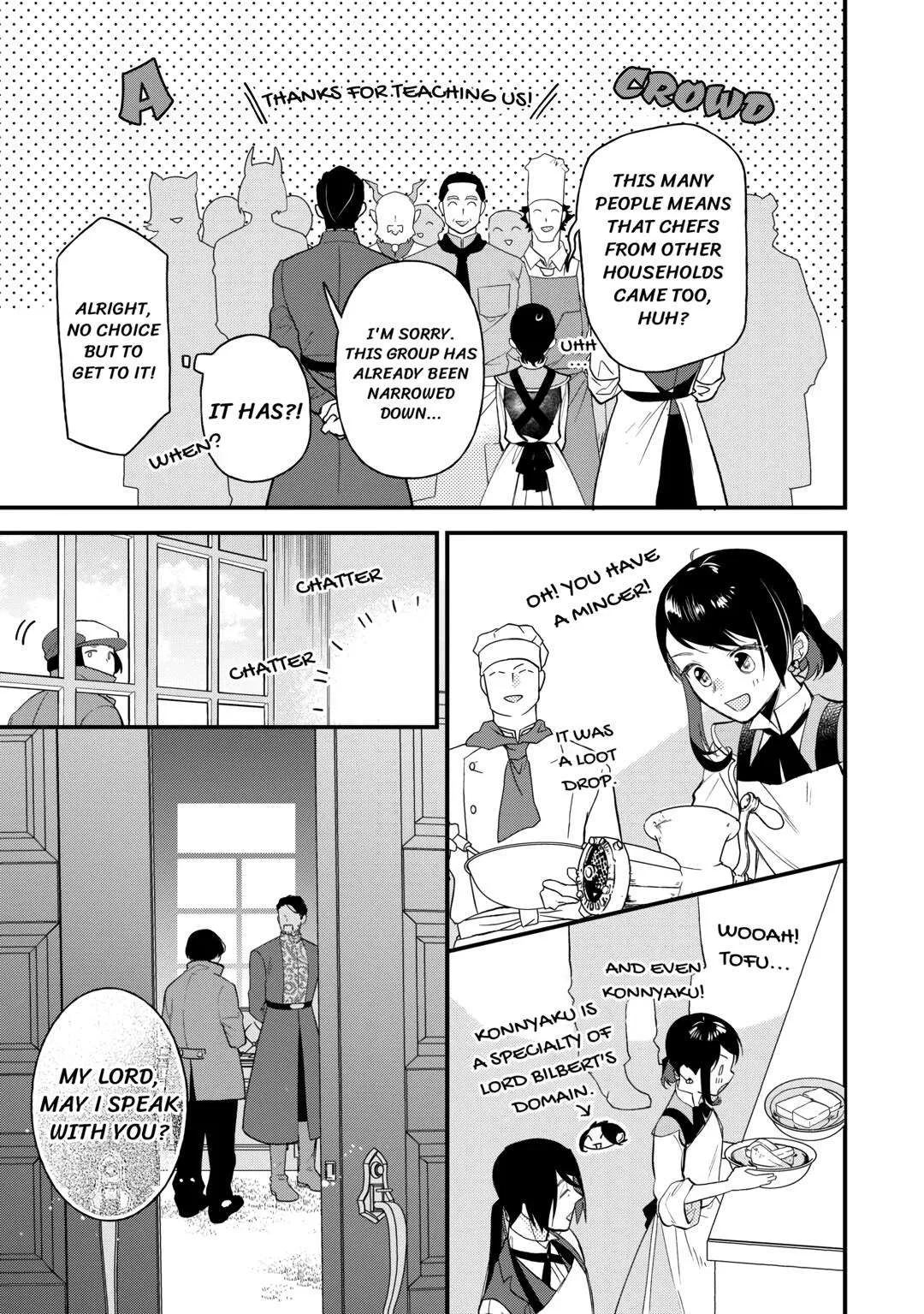 The Transfer Destination Was a World With Few Pharmacists Chapter 17 page 23