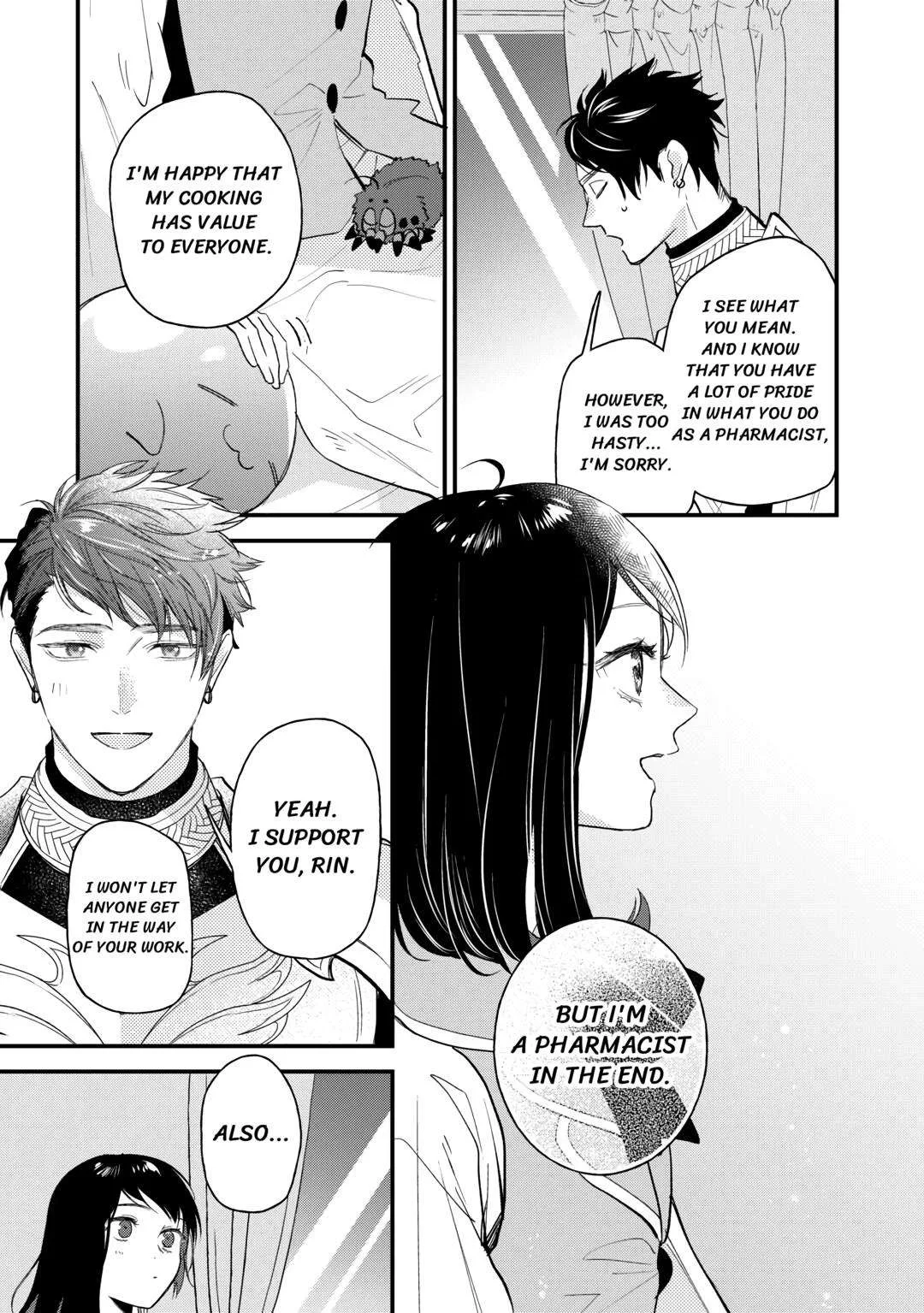 The Transfer Destination Was a World With Few Pharmacists Chapter 17 page 21