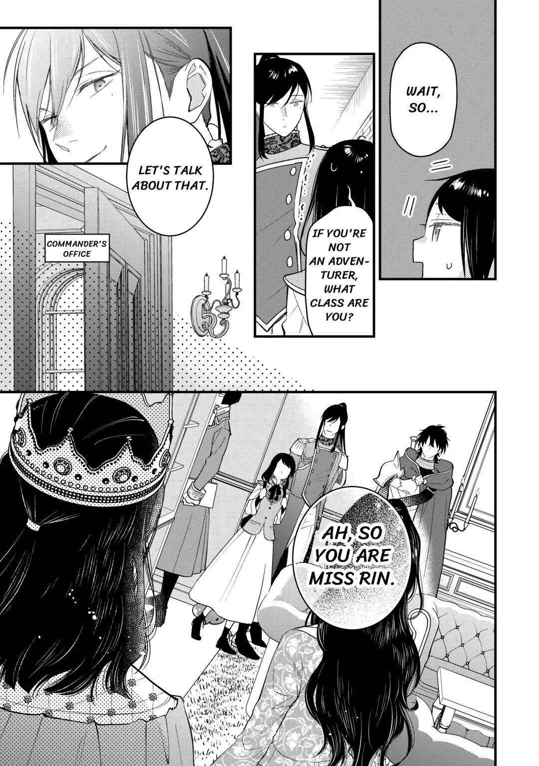 The Transfer Destination Was a World With Few Pharmacists Chapter 17 page 3