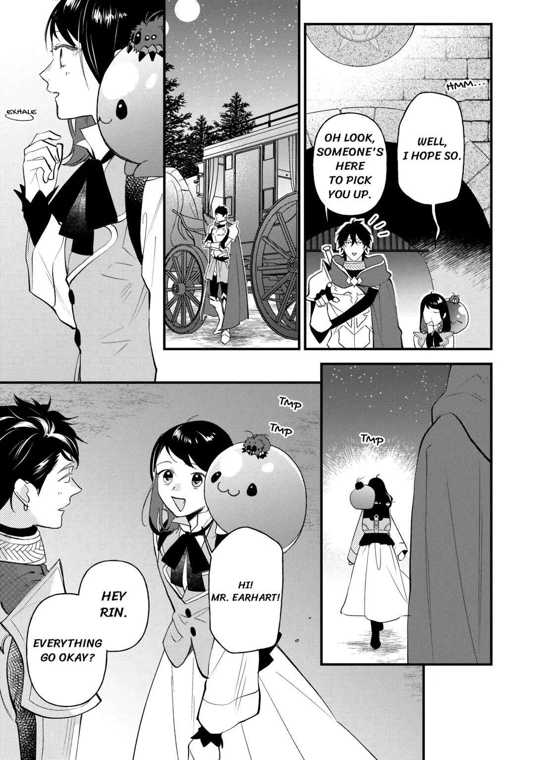 The Transfer Destination Was a World With Few Pharmacists Chapter 17 page 19