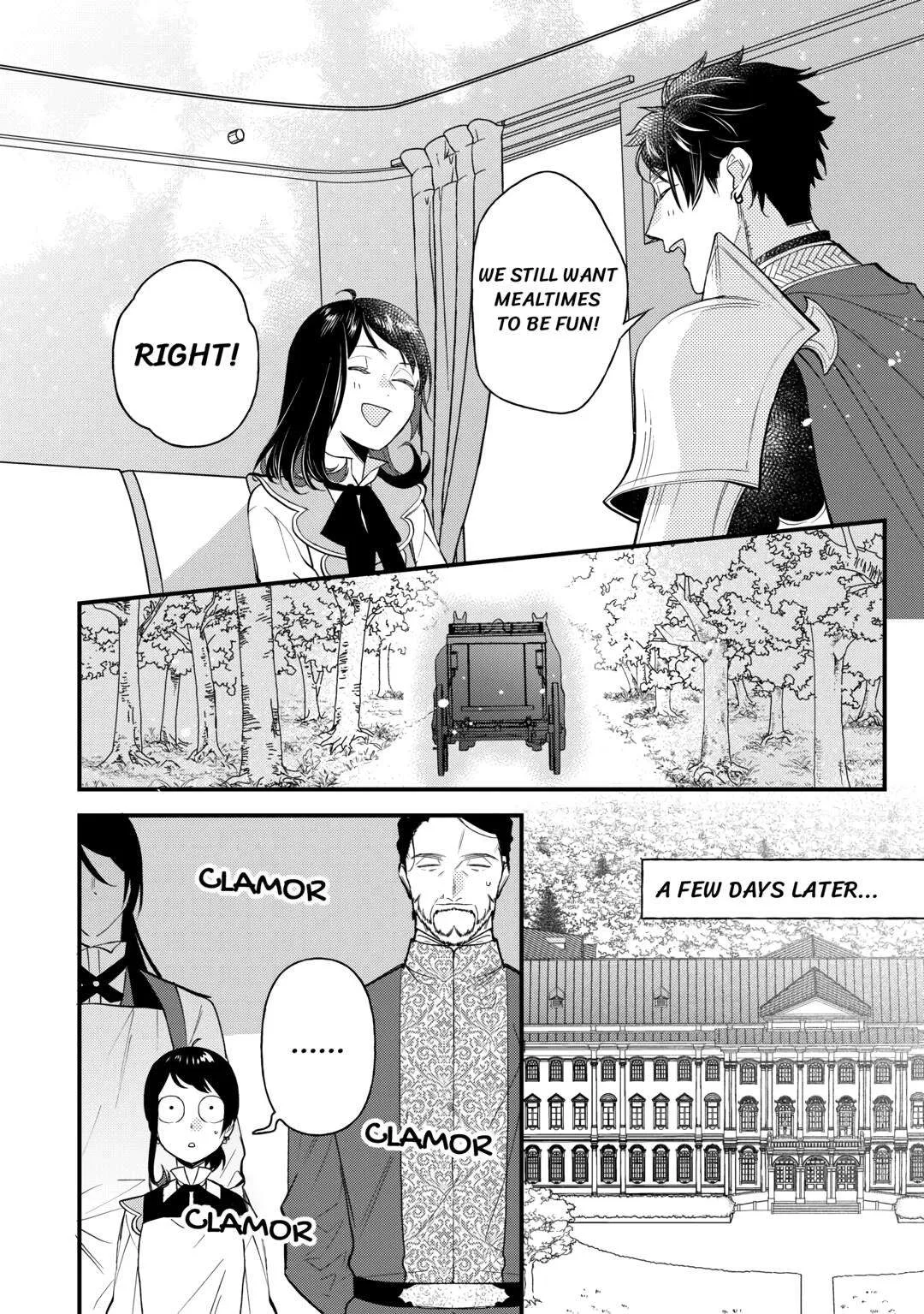The Transfer Destination Was a World With Few Pharmacists Chapter 17 page 22