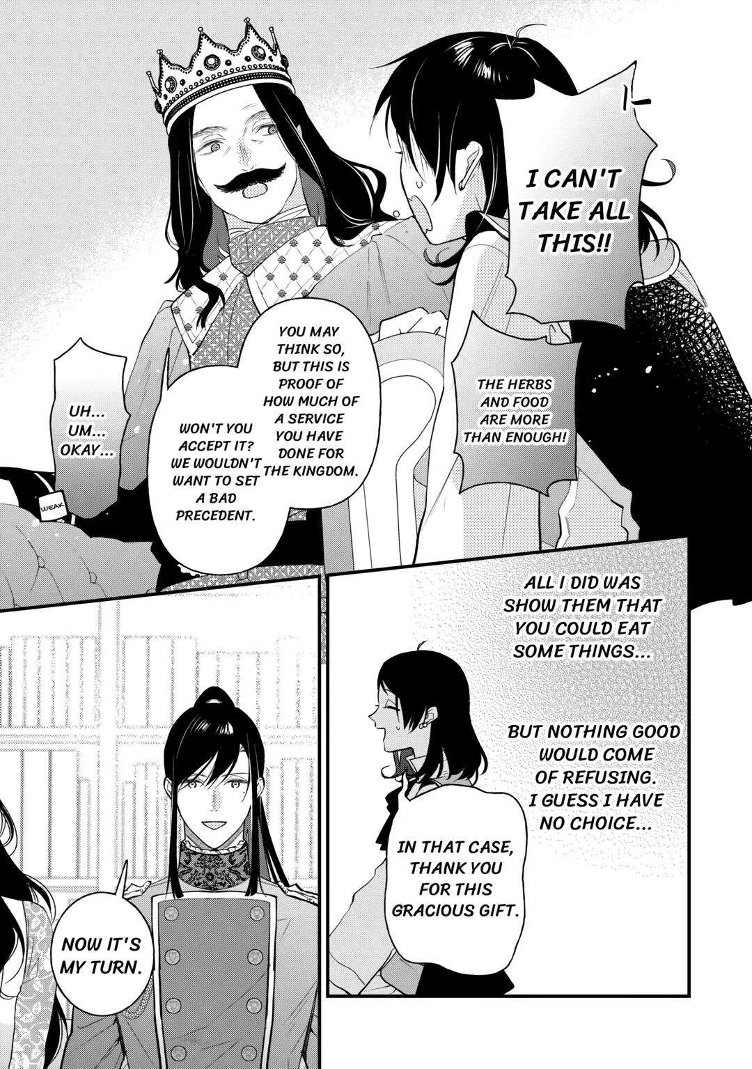 The Transfer Destination Was a World With Few Pharmacists Chapter 17 page 9
