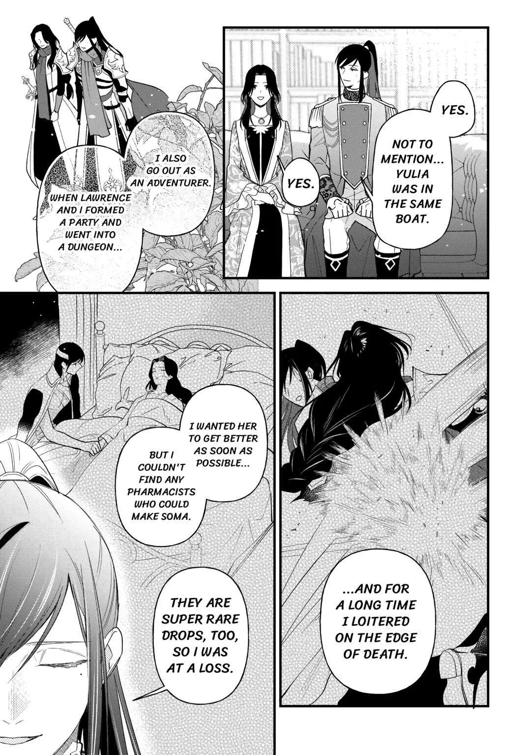 The Transfer Destination Was a World With Few Pharmacists Chapter 17 page 11