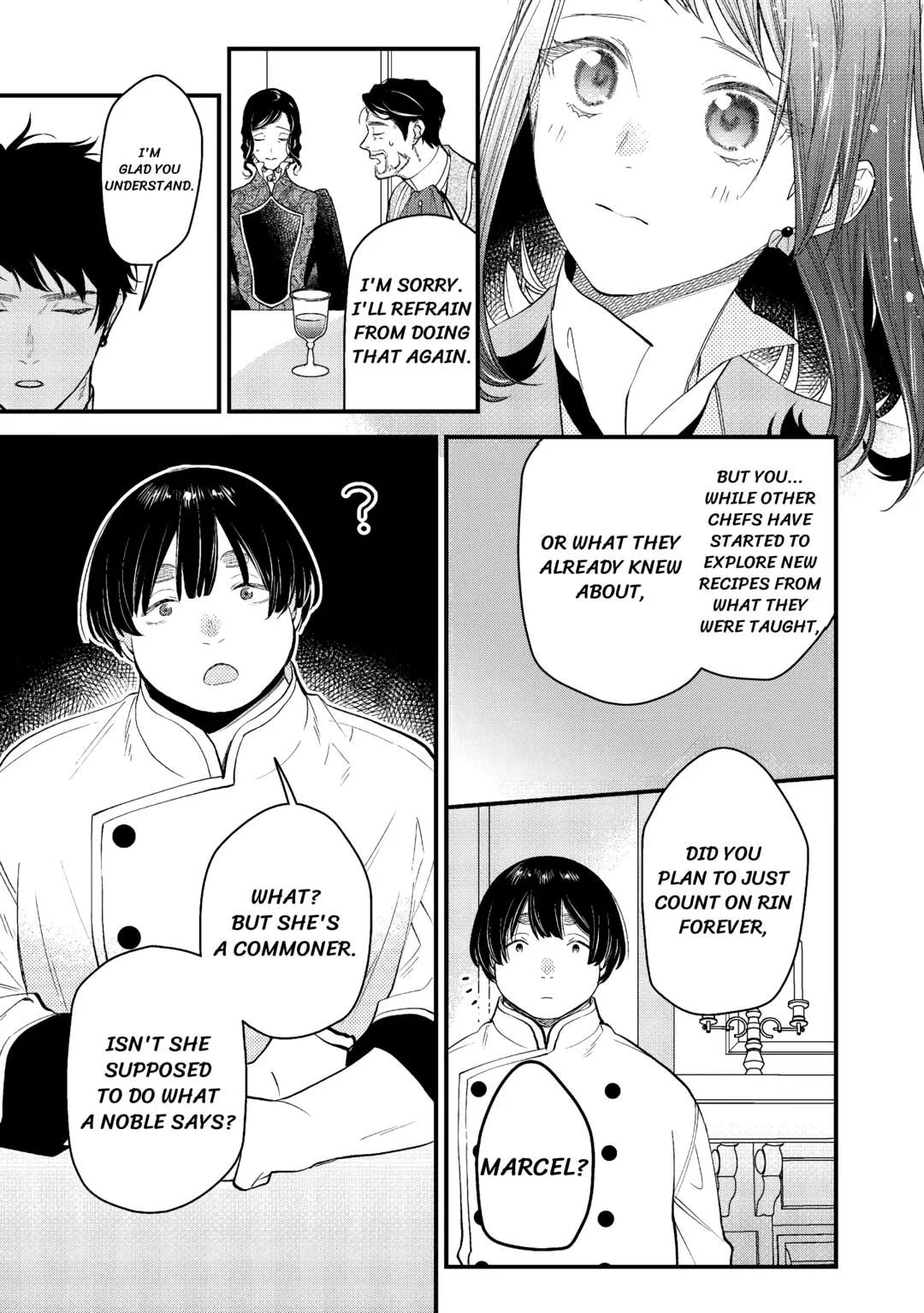 The Transfer Destination Was a World With Few Pharmacists Chapter 18 page 19