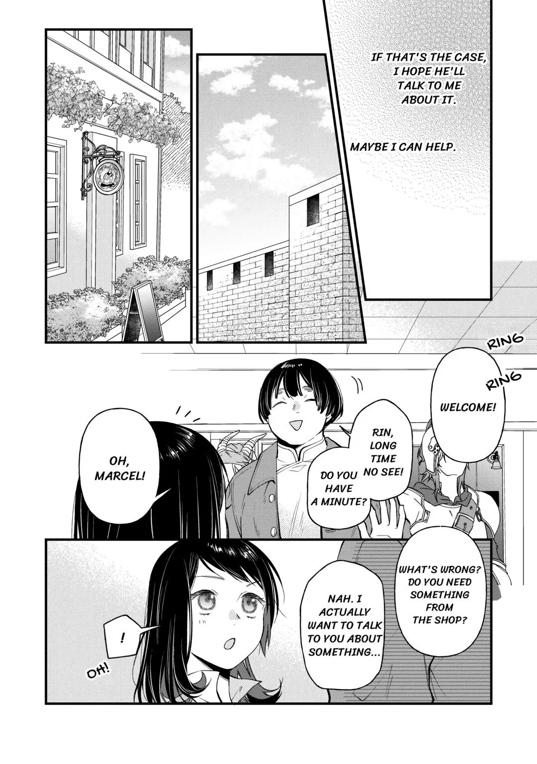 The Transfer Destination Was a World With Few Pharmacists Chapter 18 page 4