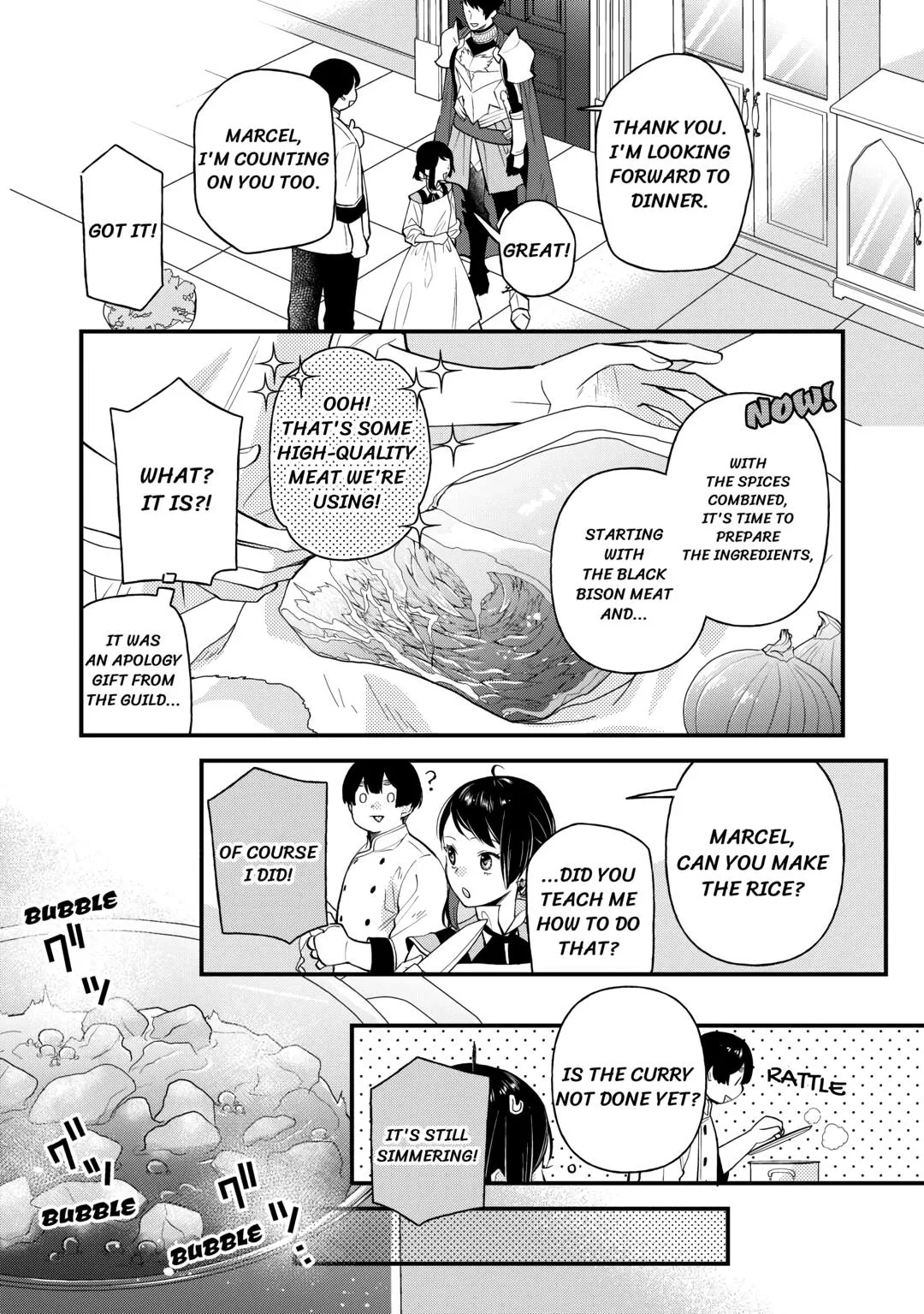 The Transfer Destination Was a World With Few Pharmacists Chapter 18 page 9