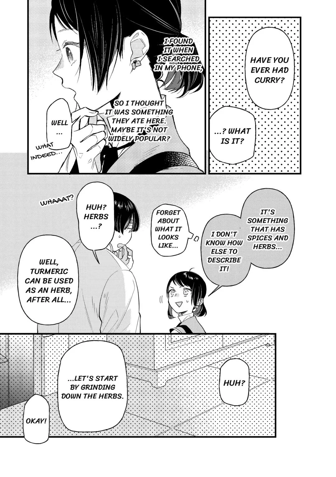 The Transfer Destination Was a World With Few Pharmacists Chapter 18 page 7