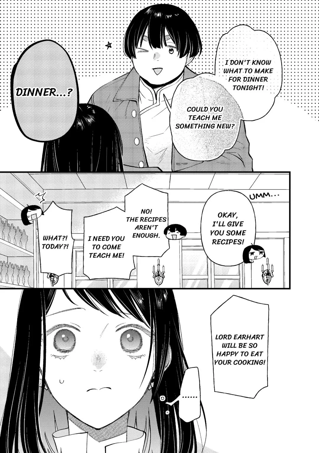 The Transfer Destination Was a World With Few Pharmacists Chapter 18 page 5