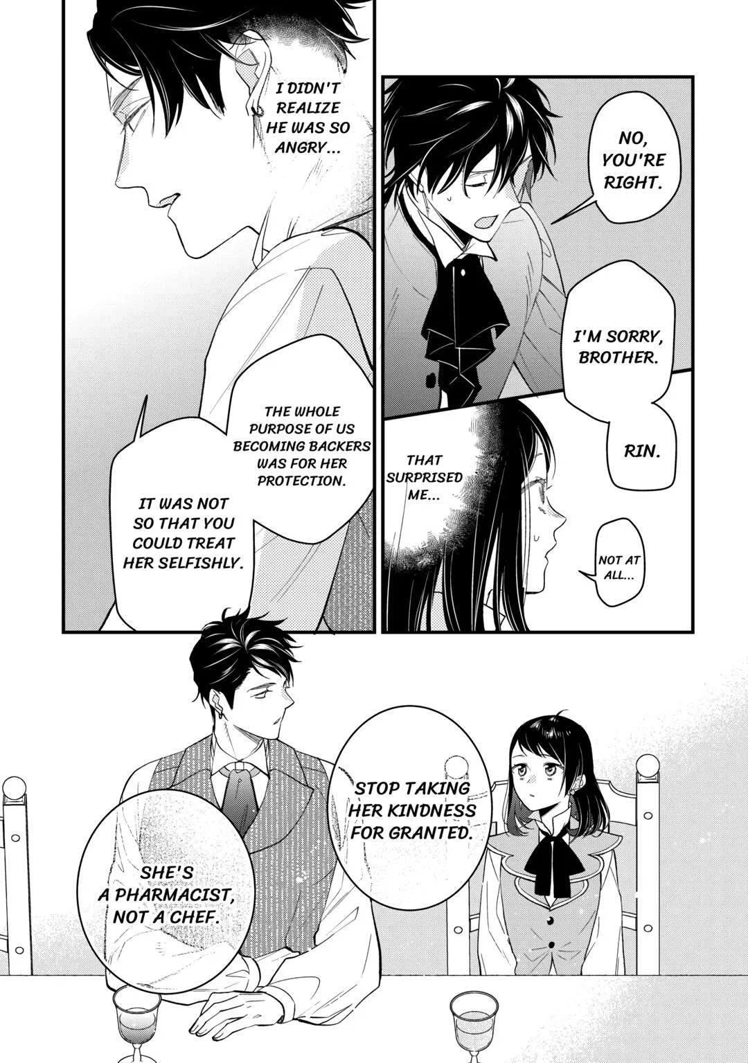 The Transfer Destination Was a World With Few Pharmacists Chapter 18 page 18