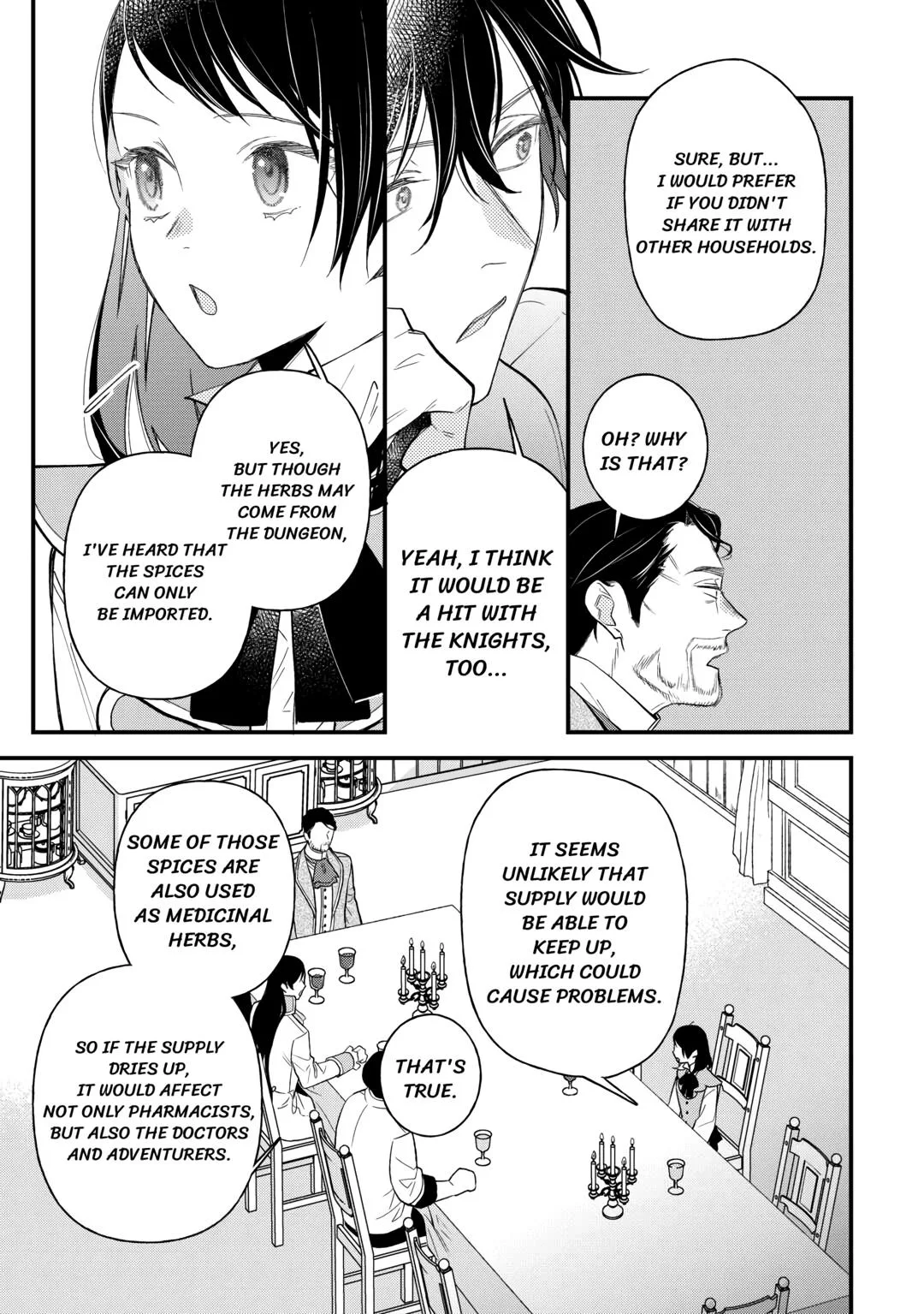 The Transfer Destination Was a World With Few Pharmacists Chapter 18 page 15
