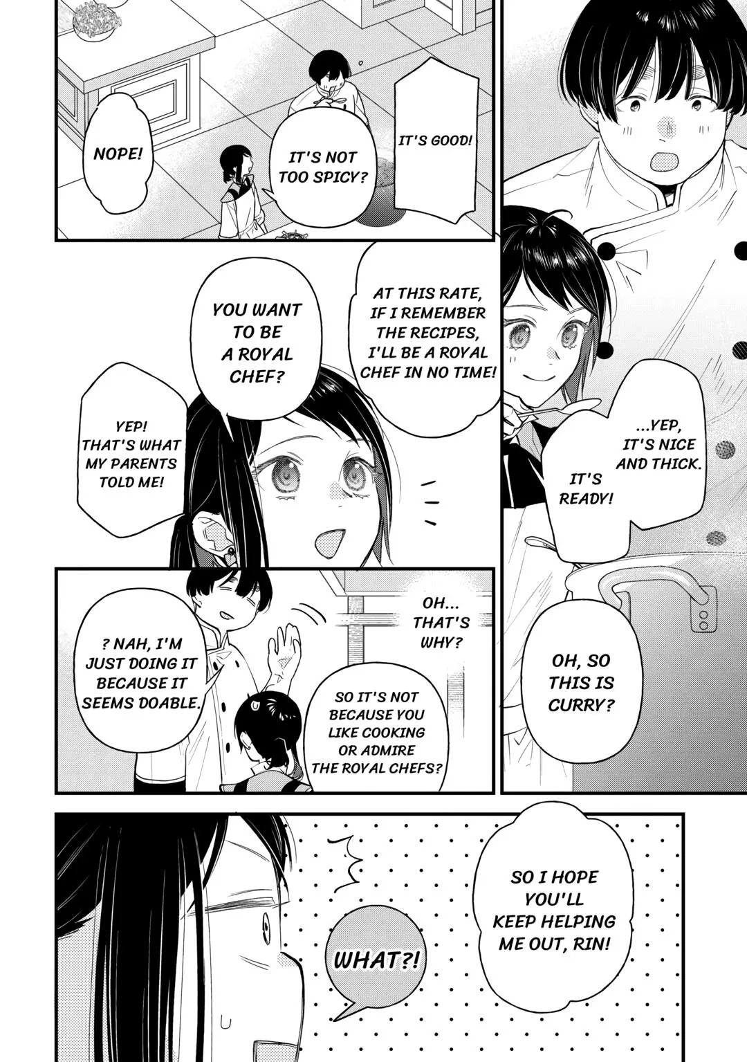 The Transfer Destination Was a World With Few Pharmacists Chapter 18 page 10