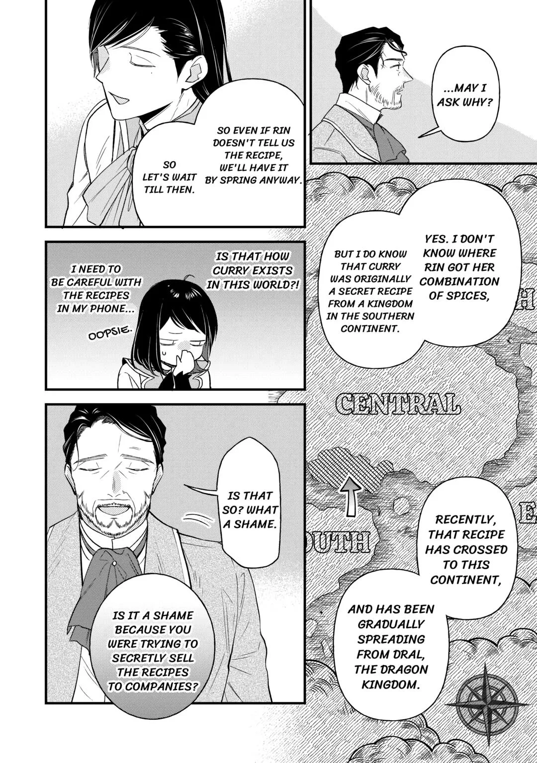 The Transfer Destination Was a World With Few Pharmacists Chapter 18 page 24