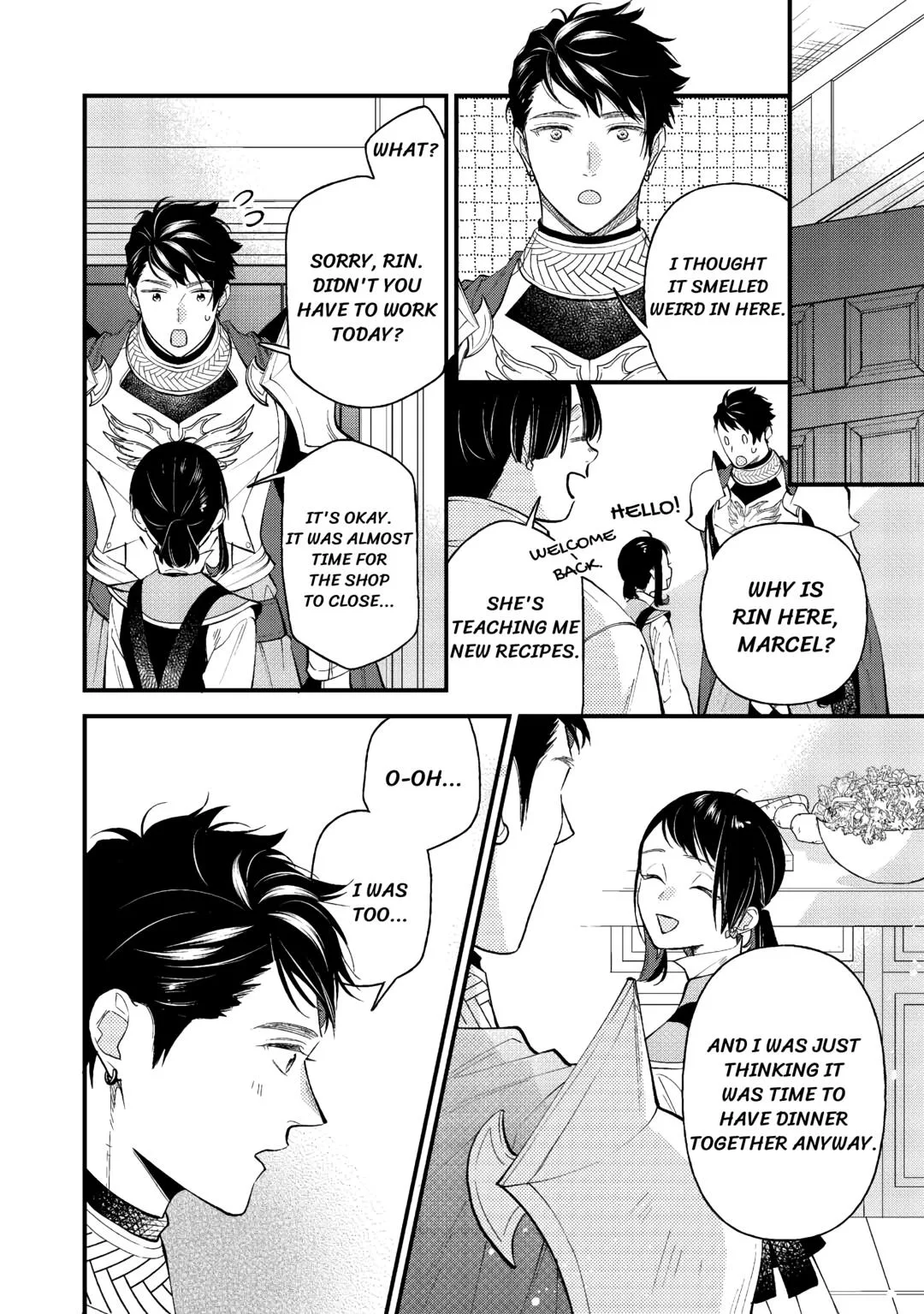 The Transfer Destination Was a World With Few Pharmacists Chapter 18 page 8