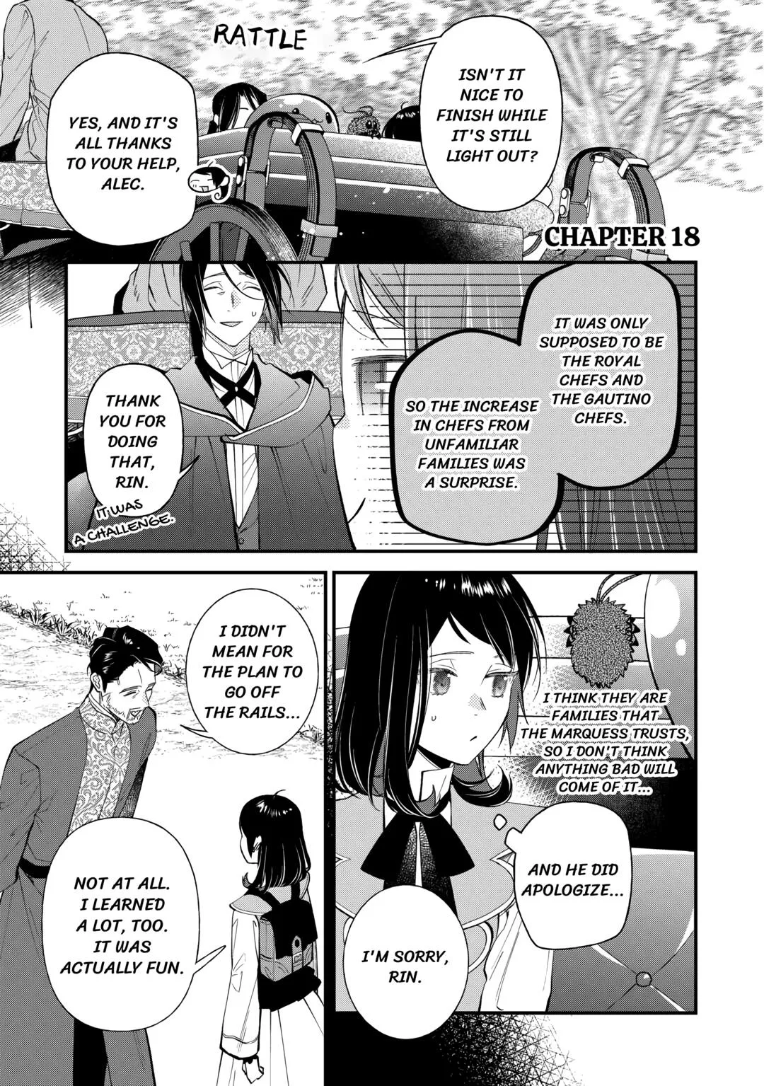 The Transfer Destination Was a World With Few Pharmacists Chapter 18 page 1