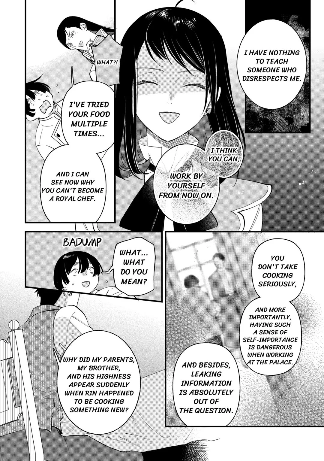 The Transfer Destination Was a World With Few Pharmacists Chapter 18 page 22