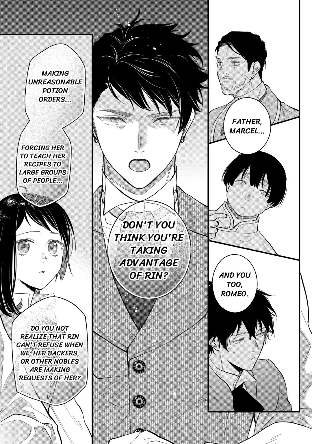 The Transfer Destination Was a World With Few Pharmacists Chapter 18 page 17