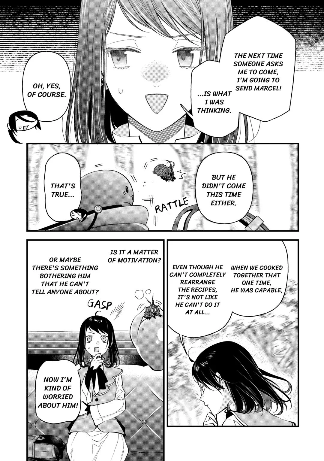 The Transfer Destination Was a World With Few Pharmacists Chapter 18 page 3