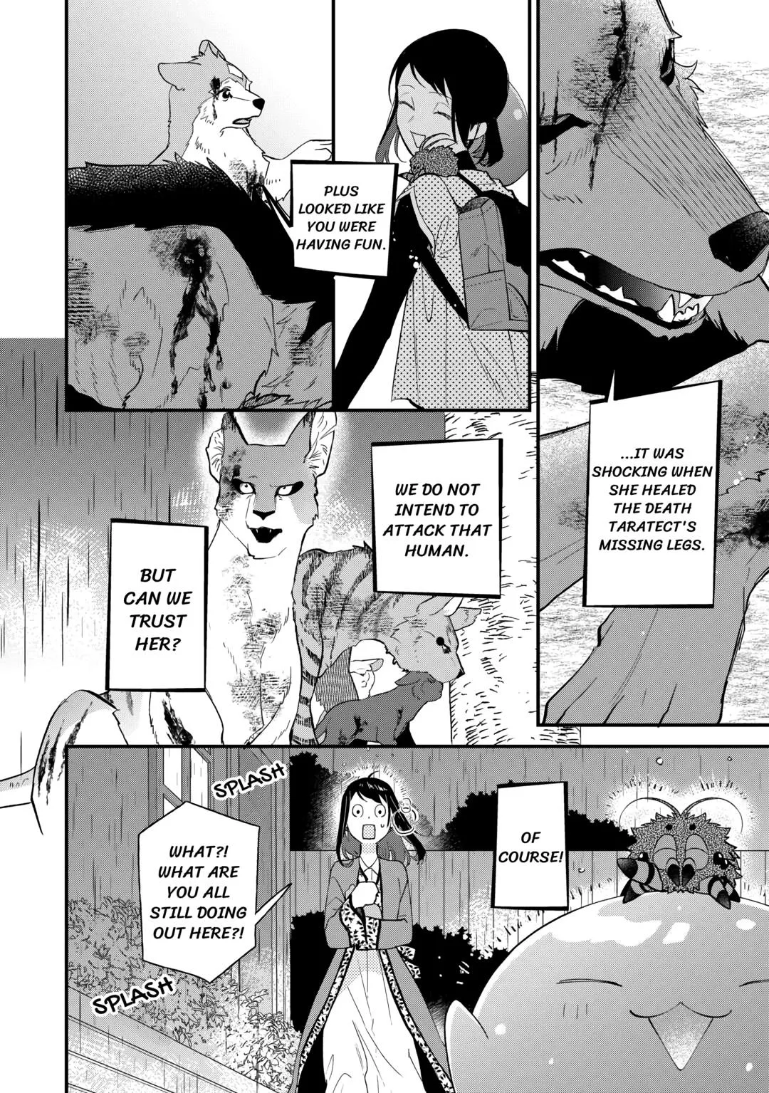 The Transfer Destination Was a World With Few Pharmacists Chapter 19 page 12