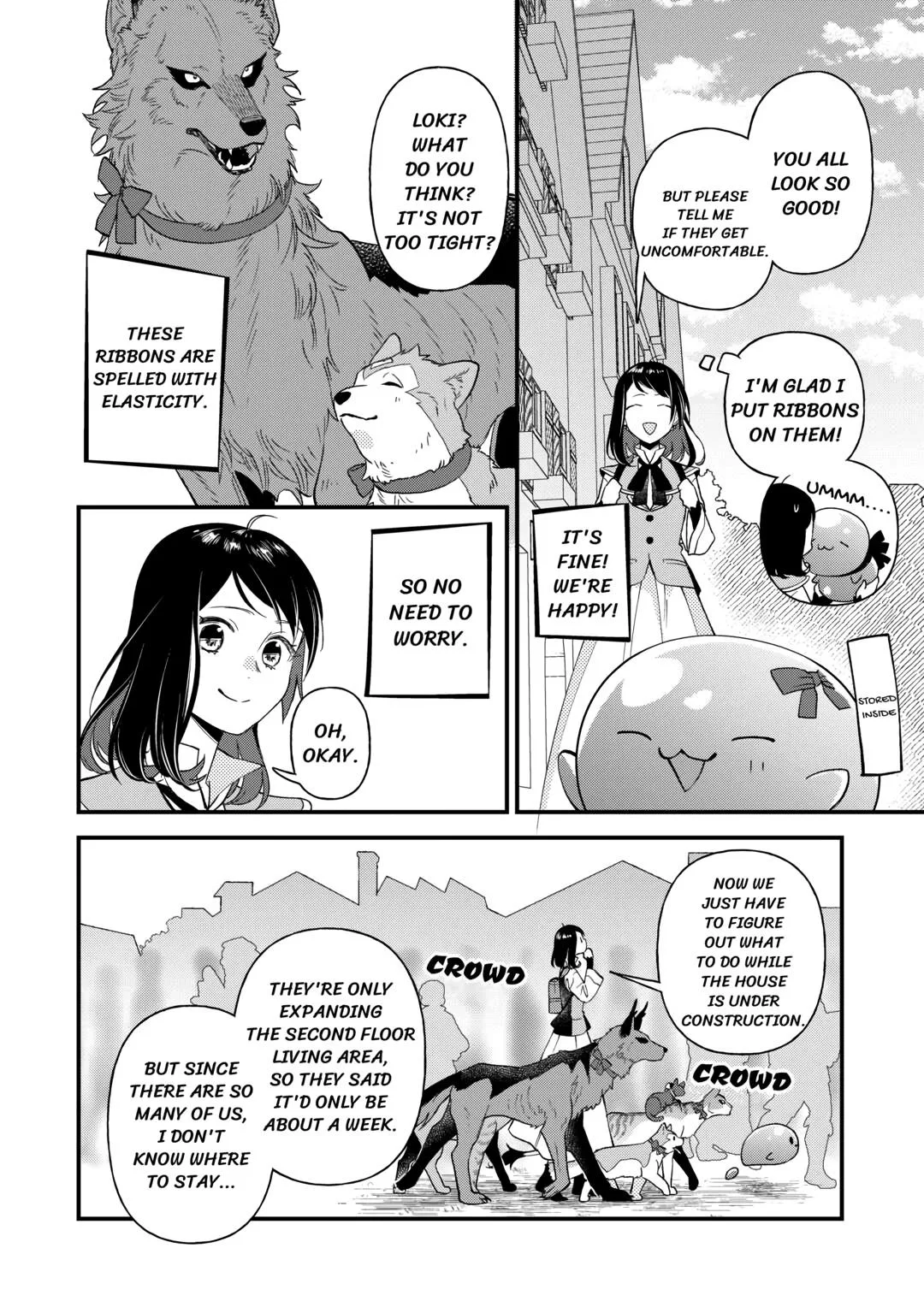 The Transfer Destination Was a World With Few Pharmacists Chapter 19 page 22