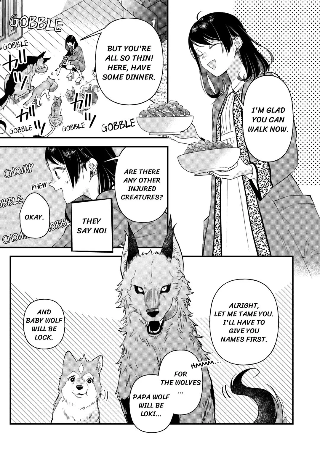The Transfer Destination Was a World With Few Pharmacists Chapter 19 page 15
