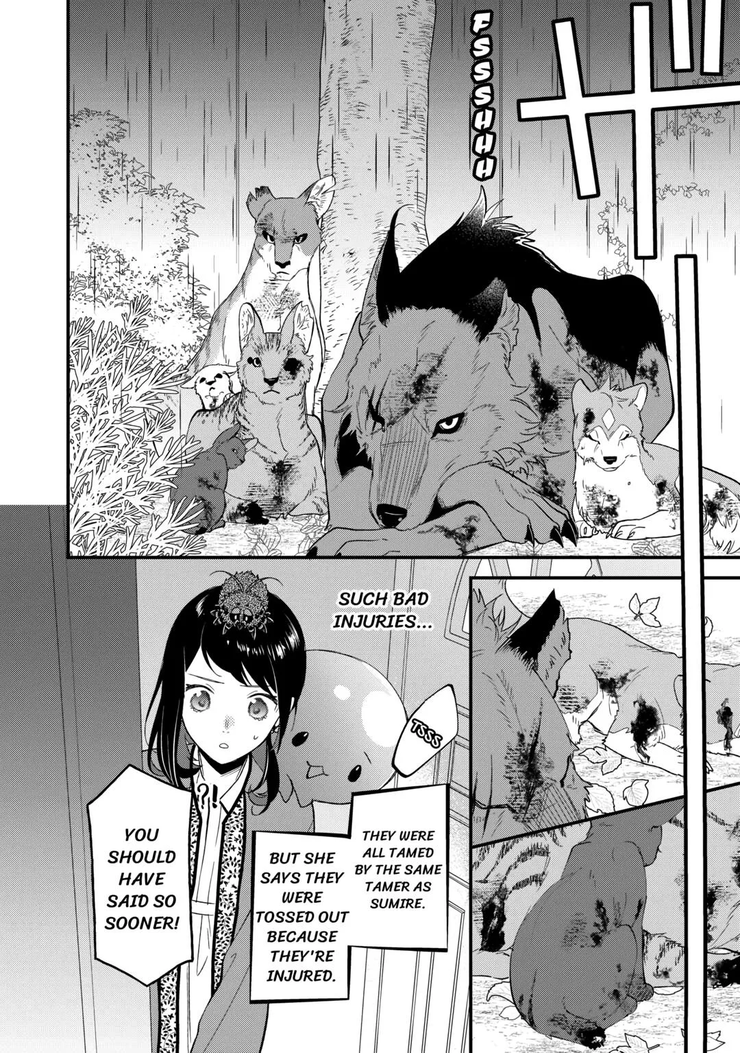 The Transfer Destination Was a World With Few Pharmacists Chapter 19 page 6