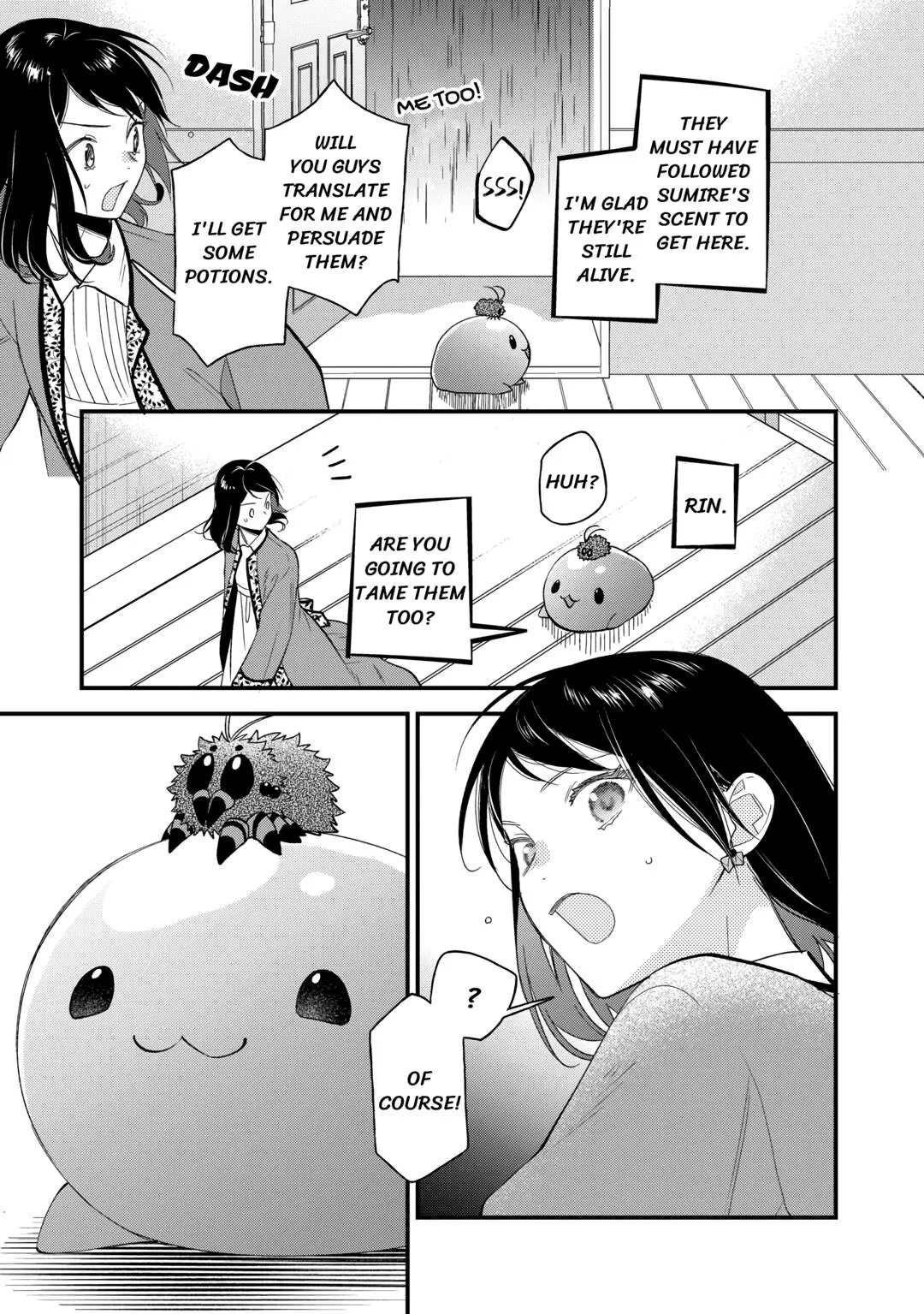 The Transfer Destination Was a World With Few Pharmacists Chapter 19 page 7