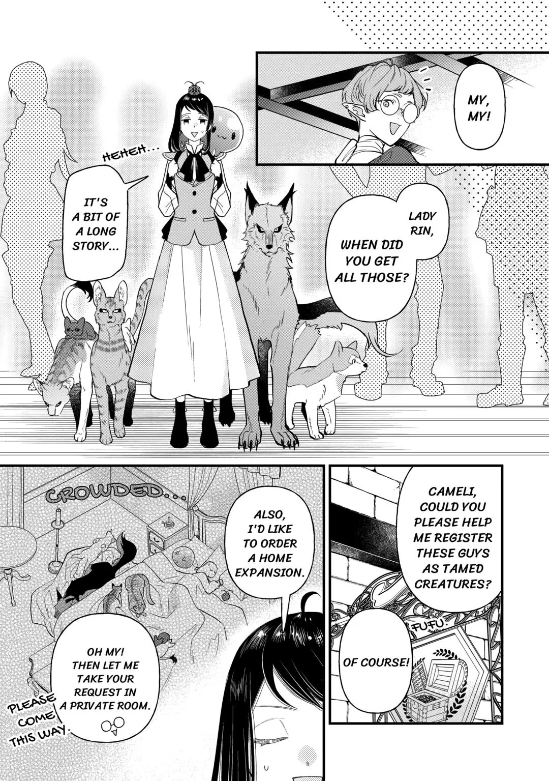 The Transfer Destination Was a World With Few Pharmacists Chapter 19 page 18