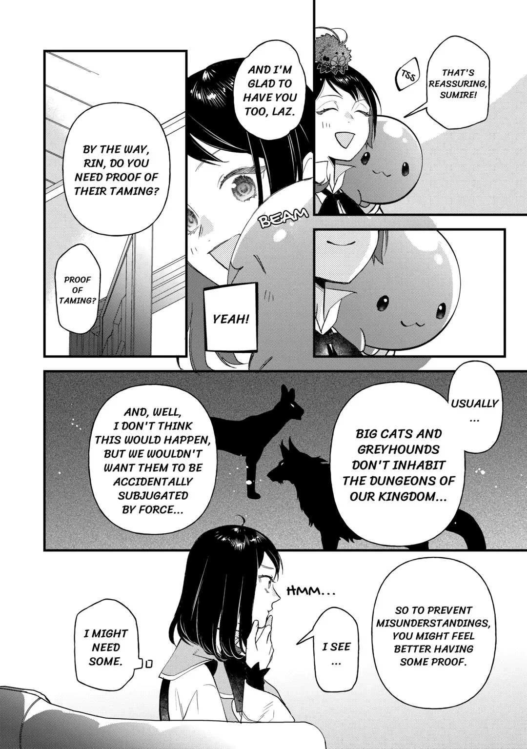 The Transfer Destination Was a World With Few Pharmacists Chapter 19 page 20