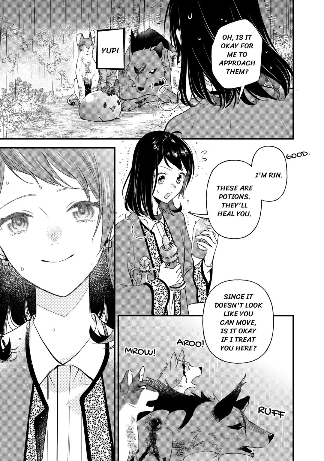 The Transfer Destination Was a World With Few Pharmacists Chapter 19 page 13