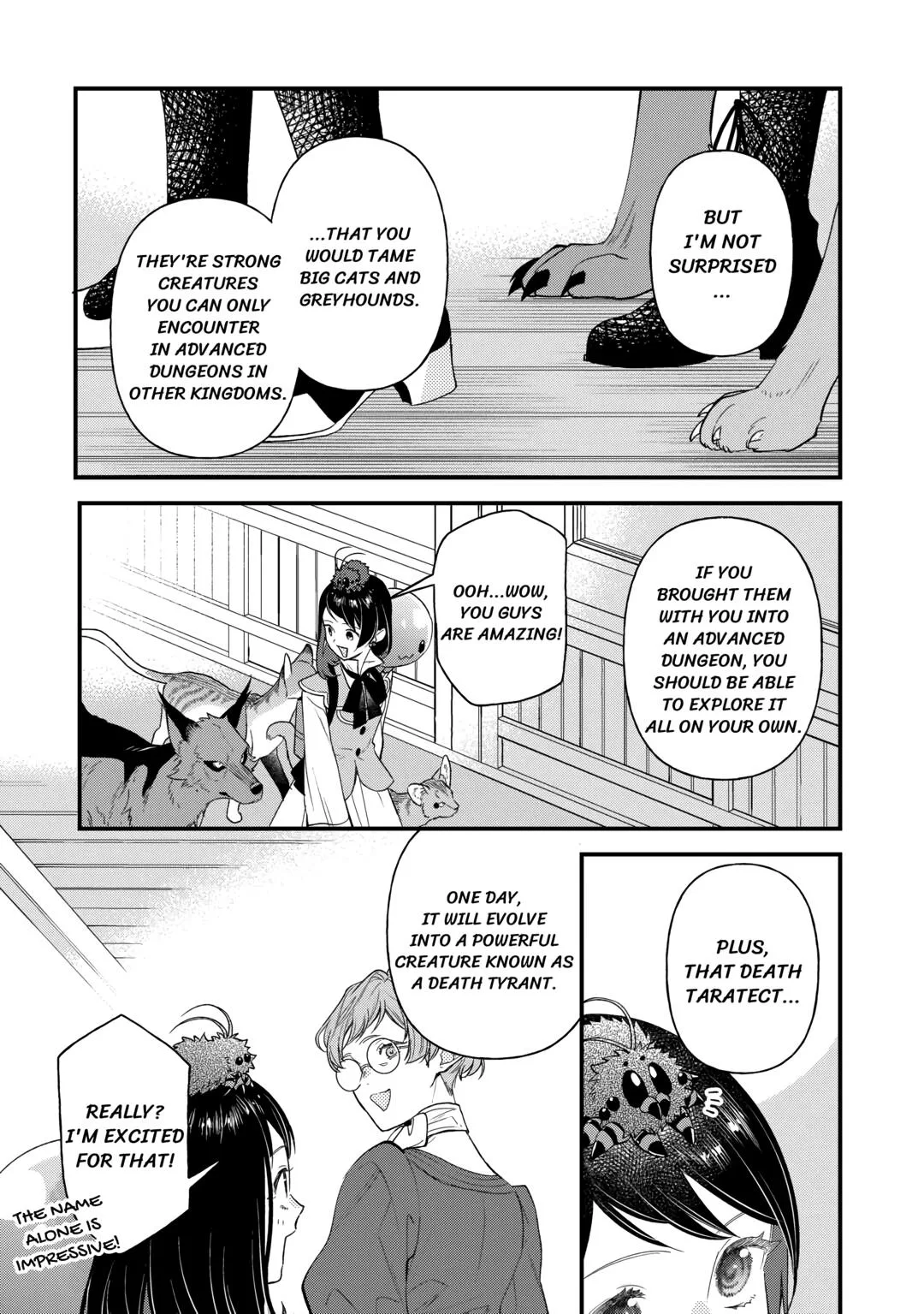 The Transfer Destination Was a World With Few Pharmacists Chapter 19 page 19